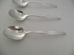 5 stuks verzilverd Nieuwpoort 90 lepeltje 12 cm 1960 ook p s, Antiek en Kunst, Antiek | Bestek, Ophalen of Verzenden
