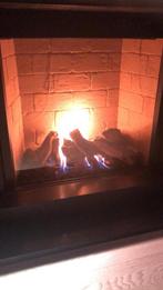 Gashaard met hardstenen schouw - Voordelig!, Huis en Inrichting, Ophalen, Gebruikt, Inbouwhaard, Gashaard