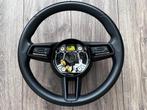 Porsche Taycan 9J1 zwart stuur sportstuur stuurwiel 2020, Auto-onderdelen, Ophalen of Verzenden, Gebruikt, Porsche