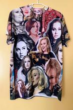T shirt met Adele, Nieuw, Ophalen of Verzenden, Korte mouw