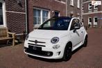 Fiat 500 C S 1.2 | Cabrio | Sport | Uconnect 7” | 16” Zw, Voorwielaandrijving, Gebruikt, Cabriolet, 4 stoelen