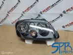 Koplamp ZWART Origineel Rechts VW Caddy III 03-10 1T0941006P, Volkswagen, Nieuw, Ophalen of Verzenden, Volkswagen