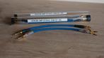 Shunyata jumpers, Ophalen of Verzenden, Zo goed als nieuw, Minder dan 2 meter, Luidsprekerkabel