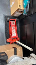 Zware garage krik, Ophalen, Gebruikt, Hydraulisch, Garagekrik