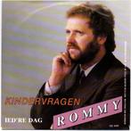 ROMMY -- KINDERVRAGEN, Verzenden, Zo goed als nieuw, Overige formaten, Levenslied of Smartlap