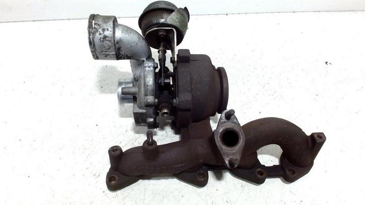 Turbo Volkswagen Golf, Auto-onderdelen, Motor en Toebehoren, Audi, Seat, Volkswagen, Skoda, Gebruikt, Herkomst onderdeel bekend