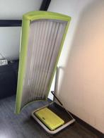 Alisun Salsa zonnehemel met gezichtbruiner., Ophalen, Zonnebank enkelzijdig, 10 tot 15 lampen