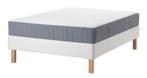 Boxspring te koop 350 euro, Huis en Inrichting, Slaapkamer | Boxsprings, Grijs, Modern, 140 cm, Zo goed als nieuw