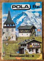 Pola Catalogus 1982 HO/N Bouwmodellen, Overige merken, Gebruikt, Gelijkstroom of Wisselstroom, Boek, Tijdschrift of Catalogus