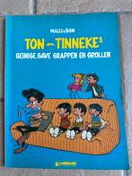 Ton en Tinneke - Geinige, gave grappen, Eén stripboek, Ophalen of Verzenden, Gelezen, Walli & Bom