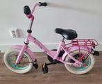 Alpina roze meisjesfiets 12 inch, Ophalen, Gebruikt, Minder dan 16 inch