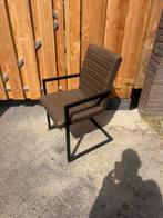 4 eetkamer stoelen aangeboden, Huis en Inrichting, Ophalen, Gebruikt, Vier