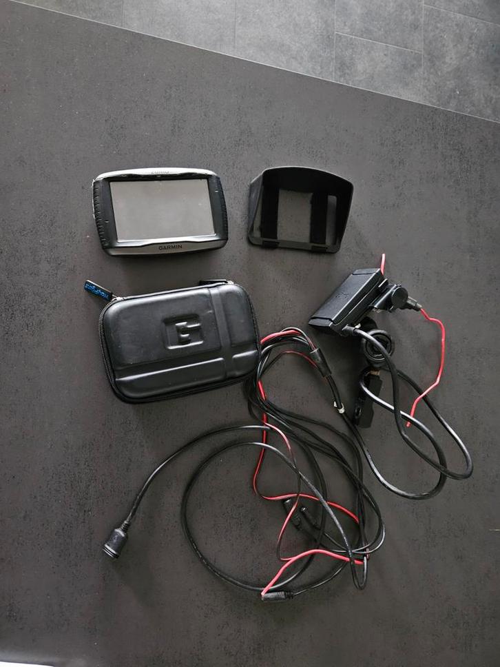 Garmin Zumo 595LM Motor Navigatie, Auto diversen, Autonavigatie, Gebruikt, Ophalen of Verzenden