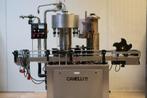 vulmachine 9kops canelli kurk sluiter, Ophalen of Verzenden, Gebruikt