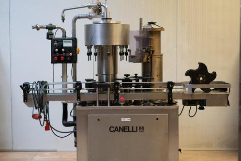 vulmachine 9kops canelli kurk sluiter, Zakelijke goederen, Horeca | Keukenapparatuur, Gebruikt, Ophalen of Verzenden