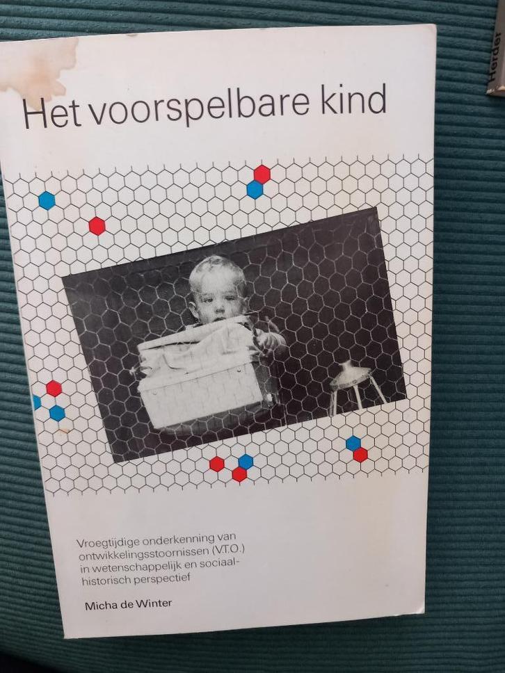 Het voorspelbare kind   Micha de Winter, Boeken, Wetenschap, Gelezen, Ophalen of Verzenden
