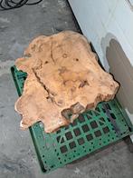 Boomstam tafel tree trunk end table, Huis en Inrichting, Tafels | Sidetables, Teakhout, RoDeKo Volendam, R.kooij65@gmail.com, Gebruikt