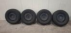 Skoda yeti winterbanden/winterwielen 215/60R16, Ophalen, 215 mm, 16 inch, Banden en Velgen