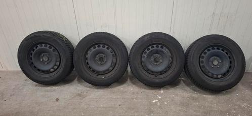 Skoda yeti winterbanden/winterwielen 215/60R16, Auto-onderdelen, Banden en Velgen, Banden en Velgen, Winterbanden, 16 inch, 215 mm