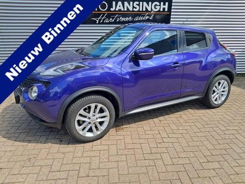 Nissan Juke 1.2 DIG-T S/S Acenta | Clima | Cruise control |, Auto's, Nissan, Bedrijf, Te koop, Juke, ABS, Airbags, Airconditioning