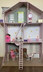 Groot poppenhuis/ barbiehuis, Ophalen, Gebruikt, Poppenhuis