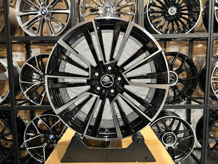 19" SKODA RS Look Sportvelgen SKODA OCTAVIA KODIAQ KAROQ VW, Auto-onderdelen, Banden en Velgen, Velg(en), Zomerbanden, 19 inch