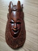 houten masker, Antiek en Kunst, Ophalen of Verzenden