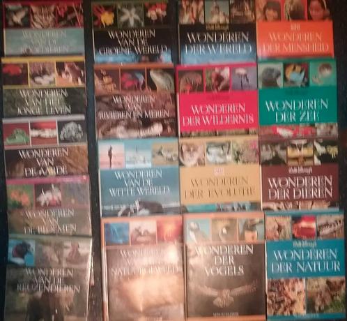 Wonderen van de wereld, Boeken, Natuur, Ophalen