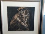 Jan Toorop de Mijnwerker, Antiek en Kunst, Kunst | Litho's en Zeefdrukken, Ophalen