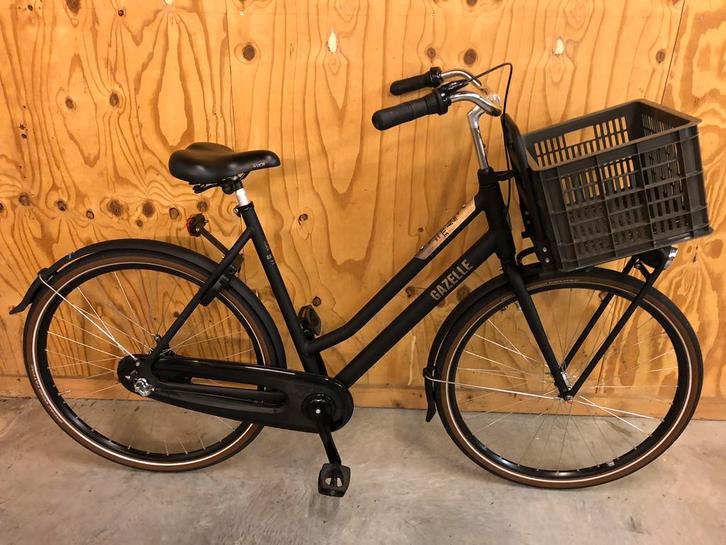 Gazelle Miss Grace frame 59 cm wiel 28 inch 3 versnellingen, Fietsen en Brommers, Fietsen | Dames | Damesfietsen, Zo goed als nieuw