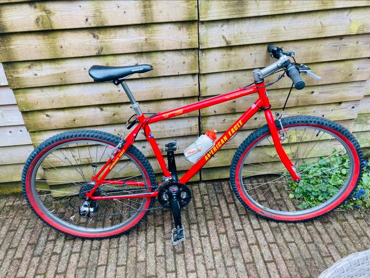 American Eagle “ Paducah” mtb, Fietsen en Brommers, Fietsen | Mountainbikes en ATB, Gebruikt, Overige merken, Geen vering, Ophalen