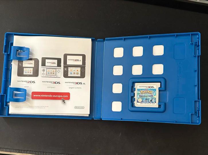 Pokémon Alpha Sapphire 3DS - Topstaat!, Spelcomputers en Games, Games | Nintendo 2DS en 3DS, Zo goed als nieuw, Role Playing Game (Rpg)