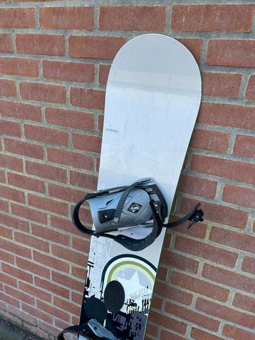 Snowboard Salomon wintersport board sneeuw bord ijs winter beschikbaar voor biedingen