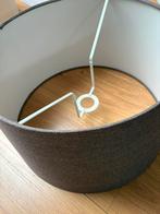Lampenkap Taupe, Ophalen, Zo goed als nieuw, Rond, Minder dan 25 cm