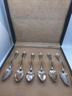 Zilveren Lepeltjes Set - Antiek Gekeurd, Ophalen of Verzenden, Zilver