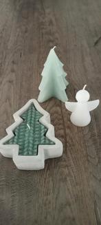 Kerstmis, Kerst kaars engel, kerstboom, Diversen, Kerst, Ophalen of Verzenden, Nieuw