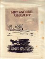Rein Snapper houtsnede boekontwerp R. Kanter-Het Andere Gesl, Antiek en Kunst, Ophalen