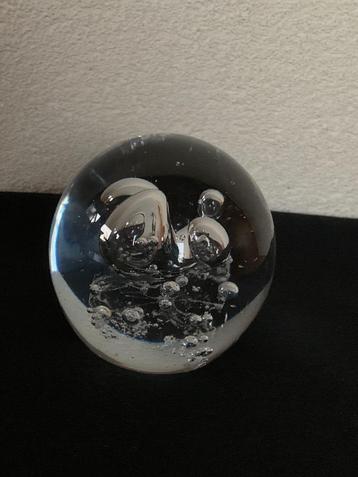 floris meydan helder glazen bol gesigneerd beschikbaar voor biedingen