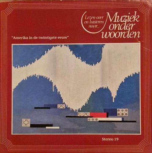 Amerika In De Twintigste Eeuw #l068#1, Cd's en Dvd's, Vinyl | Jazz en Blues, Gebruikt, Jazz, 1960 tot 1980, 12 inch, Ophalen of Verzenden
