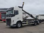 VOLVO FH 460 6x2 hyvalift 291tkm, Automaat, Euro 6, Wit, Bedrijf