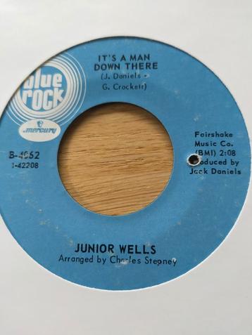 Junior Wells , girl you lit my fire  beschikbaar voor biedingen