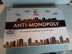 Bordspel anti monopoly, Gebruikt, Drie of vier spelers, Ophalen