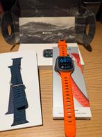 Apple watch Ultra 2 , krasvrij met nieuwe orginele band, Sieraden, Tassen en Uiterlijk, Smartwatches, Ophalen, Apple Watch ⌚️