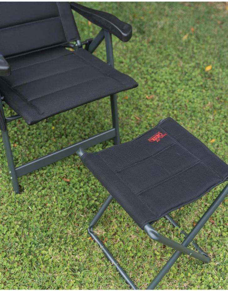 Krukje/Voetenbank - AP/302 - Air-Deluxe 2 stuks, Caravans en Kamperen, Kampeeraccessoires, Nieuw, Ophalen