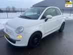 Fiat 500 C 1.2 Lounge|Airco|Automaat|Cabrio|Cruise|16”Lm|N, Euro 5, Gebruikt, 4 cilinders, Leder en Stof