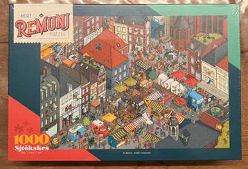 Puzzel Mert in Remunj, Markt in Roermond 1000 stuks NIEUW beschikbaar voor biedingen