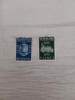 100 jaar spoorwegen Nederland   gest, Postzegels en Munten, Ophalen of Verzenden