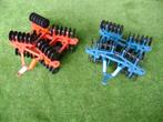 Getrokken schijveneggen van Tim Toys, Ophalen of Verzenden, Zo goed als nieuw, Tractor of Landbouw, Overige merken