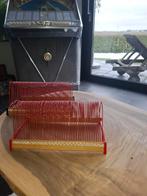 2 Plattofix single platen rek sixties, Ophalen of Verzenden, Huis en Inrichting