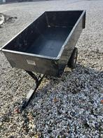 Aanhangwagen voor zitmaaier, Ophalen of Verzenden, Zo goed als nieuw